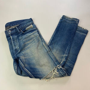 John Elliott Jeans Men’s 31 Blue Season Nine Japan Distressed
